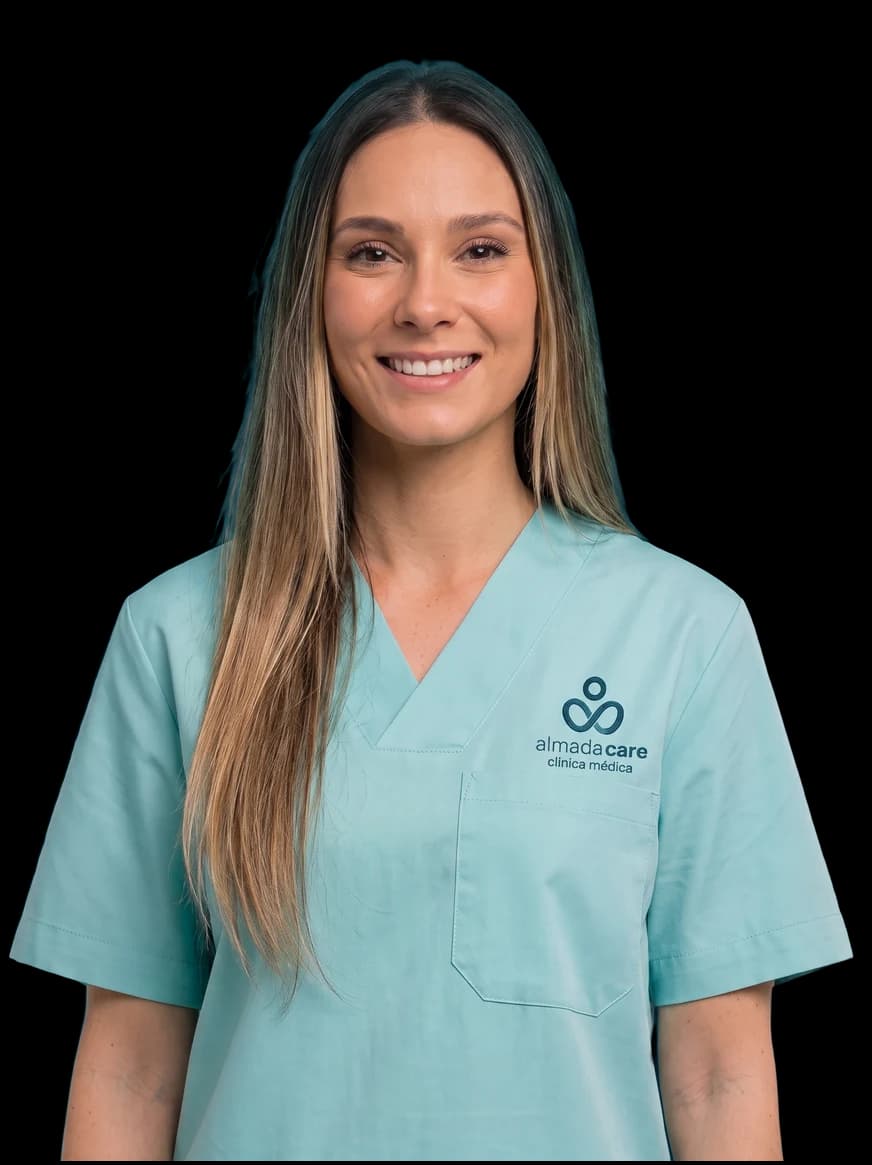 Fisioterapeuta Catarina Castro