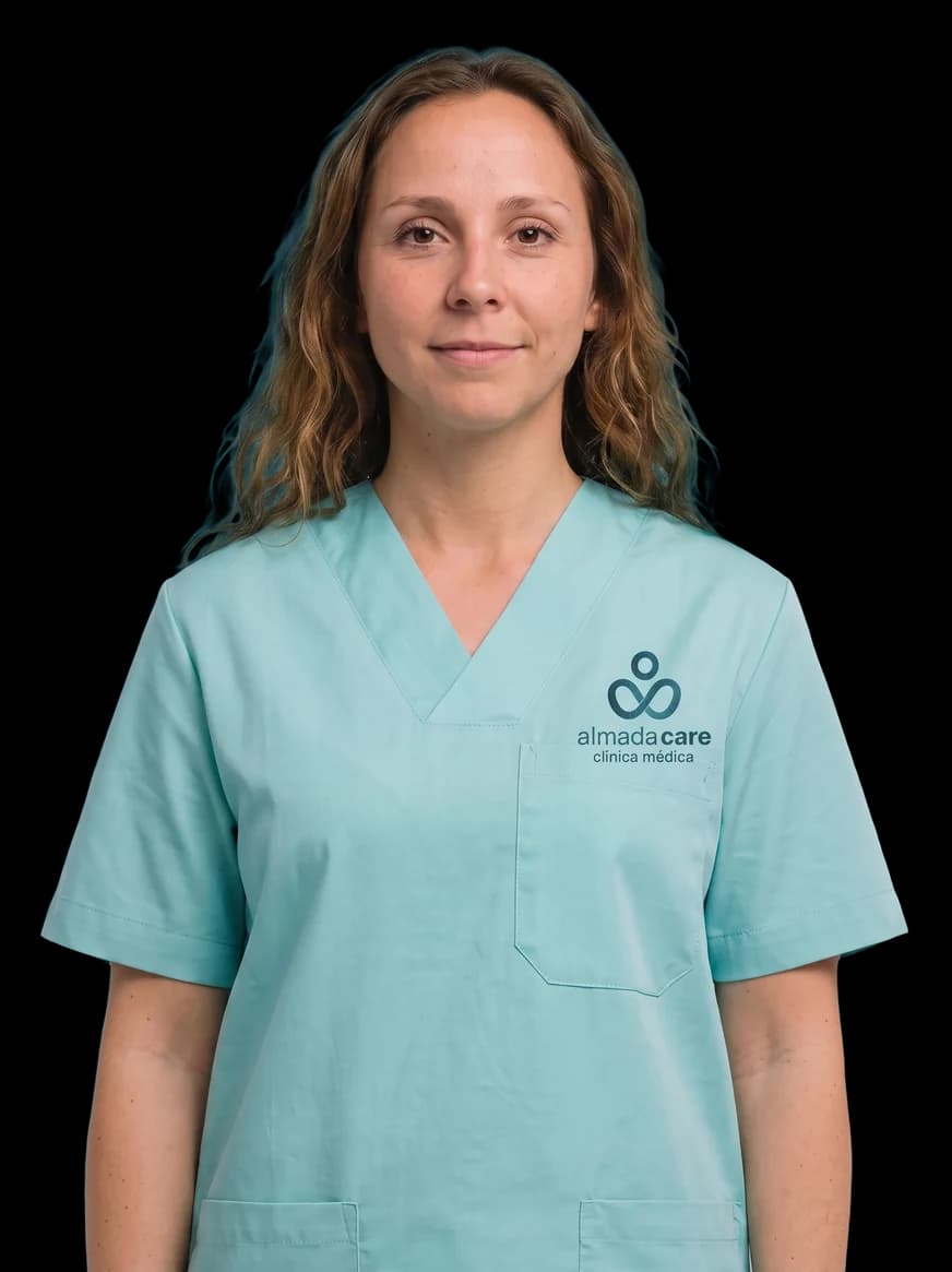 Fisioterapeuta Inês Gouveia