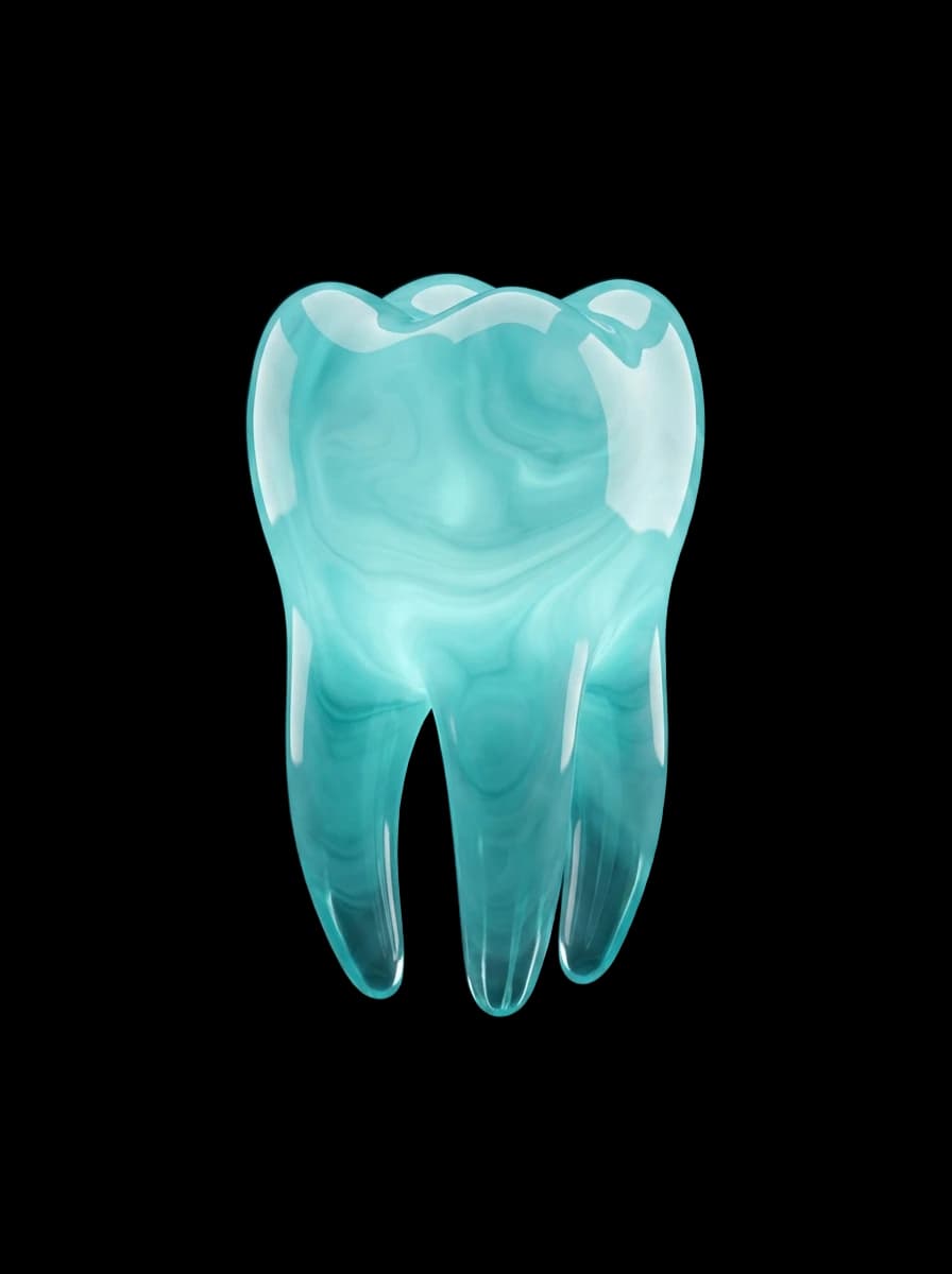 Medicina Dentária — dente molar